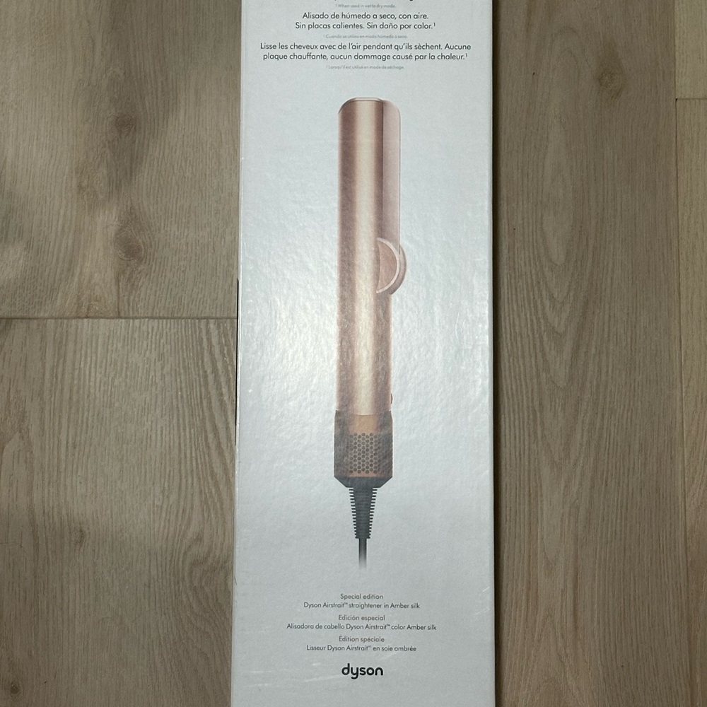 Dyson AirStrait Wet to Dry Hair Straightener